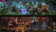 The match 2 draft (Image via DreamLeague)